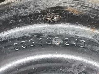 Шкив коленвала, ориг. номер 038105243, Volkswagen Golf 2003-2009