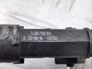 Форсунка, ориг. номер 0280158181, 24420543, Opel Meriva 2014-2018