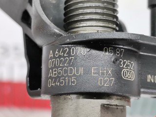Форсунка, ориг. номер 0445115027, A6420701387, Mercedes CLS W219 2004-2008