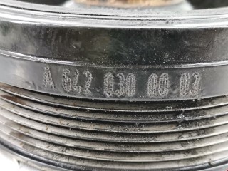 Шкив коленвала, ориг. номер A6420300403, A6420300003, Mercedes CLS W219 2004-2008
