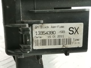 Клемма аккумулятора плюс, ориг. номер 13354390, Opel Meriva 2010-2014