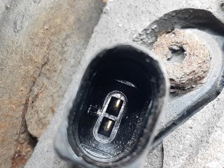 Ступица передняя правая, ориг. номер 3C0407254F, Volkswagen Passat 2005-2010
