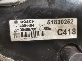 Вакуумный усилитель тормозов, ориг. номер 51830252, 0204054494, Fiat Doblo 2005-2015