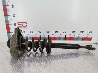 Стойка передняя левая, ориг. номер 4F0413031AS, 4E0413031AS, Audi A6 2004-2008