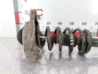 Стойка передняя левая, ориг. номер 4F0413031AS, 4E0413031AS, Audi A6 2004-2008