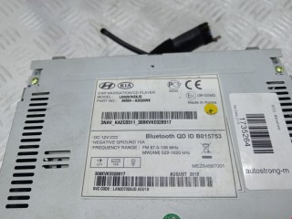Магнитола, ориг. номер 96560A2020, LAN2070EKJD, Kia Ceed 2012-2015