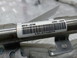 Подушка безопасности боковая (шторка), ориг. номер 85010A2700, A285030000, Kia Ceed 2012-2015