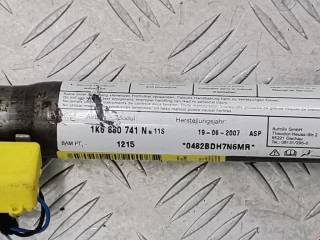 Подушка безопасности боковая (шторка), ориг. номер 1K6880741N, 1K9880741C, Volkswagen Golf 2003-2009