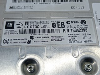 Блок управления телефоном, ориг. номер 13342398, 13314404, Opel Insignia 2008-2013