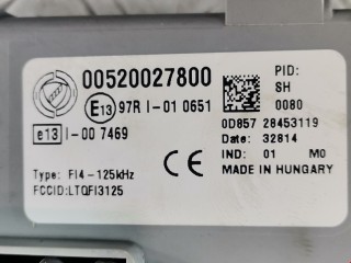 Блок комфорта, ориг. номер 00520027800, 28453119, Fiat Doblo 2005-2015