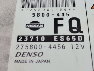 Блок управления двигателем, ориг. номер 23710ES65D, 2758004456, Nissan X-Trail 2004-2007