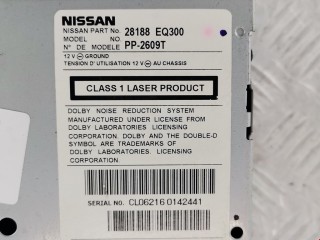 Магнитола, ориг. номер 28188EQ300, PP2609T, Nissan X-Trail 2004-2007