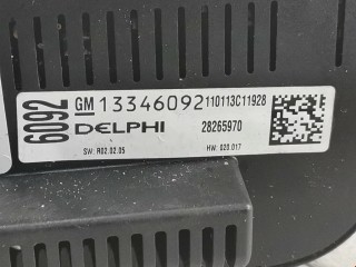 Блок управления печки/климат-контроля, ориг. номер 13360099, 28265970, Opel Meriva 2010-2014