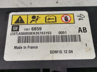 Блок AirBag, ориг. номер 13576859, Opel Meriva 2010-2014