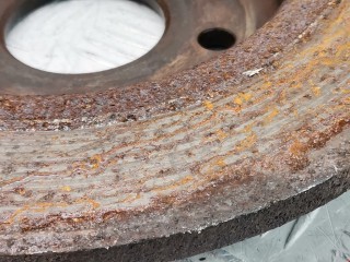 Диск тормозной задний, ориг. номер 2025944, Ford C-Max 2003-2007