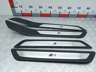 Накладка на порог, ориг. номер 51477181011, BMW 7 F01/F02 2008-2012