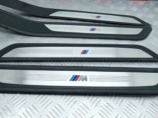 Накладка на порог, ориг. номер 51477181011, BMW 7 F01/F02 2008-2012