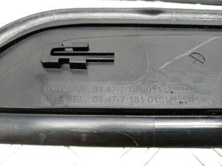 Накладка на порог, ориг. номер 51477181011, BMW 7 F01/F02 2008-2012