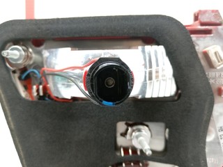 Фонарь крышки багажника правый, ориг. номер 7182206, 63217182206, BMW 7 F01/F02 2008-2012