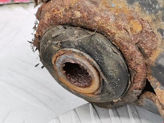 Рычаг передний правый, ориг. номер 1J0407151C, Volkswagen Golf 1997-2006