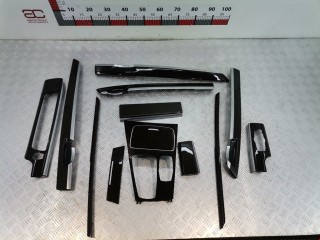 Накладка декоративная на торпедо, ориг. номер 51169179845, 9123650, BMW 7 F01/F02 2008-2012