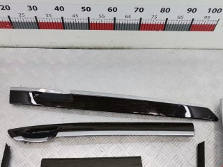 Накладка декоративная на торпедо, ориг. номер 51169179845, 9123650, BMW 7 F01/F02 2008-2012
