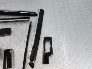 Накладка декоративная на торпедо, ориг. номер 51169179845, 9123650, BMW 7 F01/F02 2008-2012