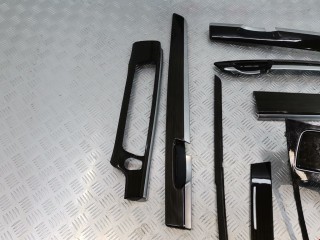 Накладка декоративная на торпедо, ориг. номер 51169179845, 9123650, BMW 7 F01/F02 2008-2012