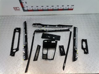 Накладка декоративная на торпедо, ориг. номер 51169179845, 9123650, BMW 7 F01/F02 2008-2012