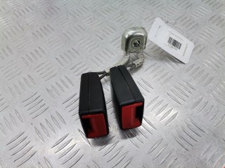 Замок ремня безопасности, ориг. номер 3C0857739B, 33053271, Volkswagen Passat 2005-2010