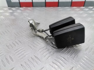 Замок ремня безопасности, ориг. номер 3C0857739B, 33053271, Volkswagen Passat 2005-2010