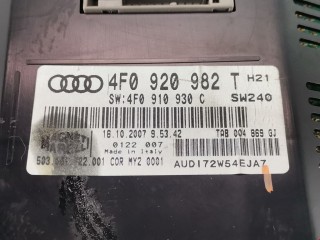 Щиток приборов (приборная панель), ориг. номер 4F0920982T, 4F0920983P, Audi A6 2004-2008