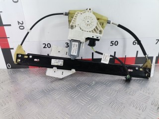 Стеклоподъемник электрический задний левый, ориг. номер 4F0839461B, Audi A6 2004-2008
