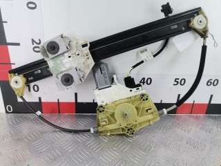 Стеклоподъемник электрический задний левый, ориг. номер 4F0839461B, Audi A6 2004-2008