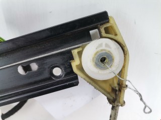 Стеклоподъемник электрический задний левый, ориг. номер 4F0839461B, Audi A6 2004-2008