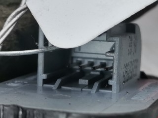 Джойстик регулировки зеркал, ориг. номер 8E0959565, 8E0959565A, Audi A4 2000-2006