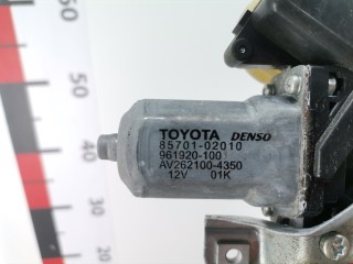 Стеклоподъемник передний правый, ориг. номер 8570102010, 6981005071, Toyota Auris 2006-2010