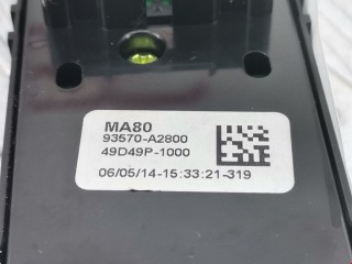 Блок управления стеклоподъемниками, ориг. номер 93570-A2800, Kia Ceed 2012-2015