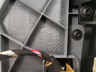 Консоль салона (кулисная часть), ориг. номер 4F2864261R, Audi A6 2004-2008
