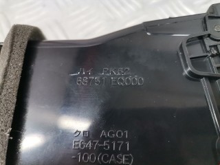 Дефлектор обдува салона, ориг. номер 68751EQ000, 28750EQ000, Nissan X-Trail 2004-2007
