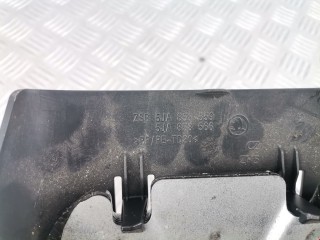 Кожух рулевой колонки, ориг. номер 5JA858559, 5JA858560, Skoda Rapid 2012-2017