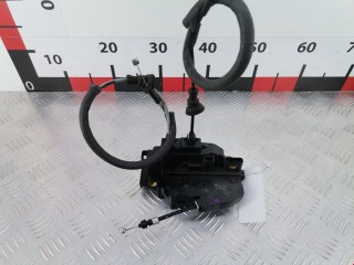 Замок двери передней правой, ориг. номер 813202B060, Hyundai Santa Fe 2004-2012