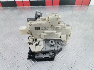Замок двери задней левой Volkswagen Passat 2005-2010
