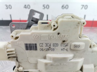 Замок двери задней левой, ориг. номер 3C4839015A, Volkswagen Passat 2005-2010