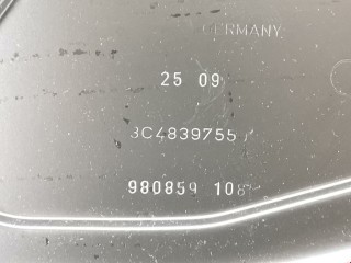 Стеклоподъемник задний левый, ориг. номер 3C5839461K, 3S4839755G, Volkswagen Passat 2005-2010