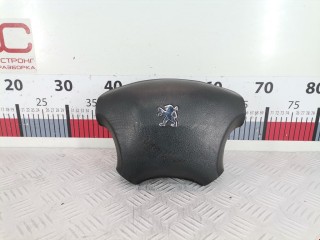 Подушка безопасности водителя, ориг. номер 96445890ZD, 4112CV, Peugeot 607 2004-2010