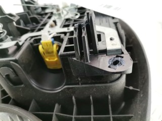 Подушка безопасности водителя, ориг. номер 96445890ZD, 4112CV, Peugeot 607 2004-2010