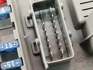 Блок предохранителей, ориг. номер 9645030380, 6580F0, Citroen C5 2000-2004