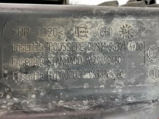 Корпус воздушного фильтра, ориг. номер 9632144780, 9638261880, Fiat Scudo 2002-2004