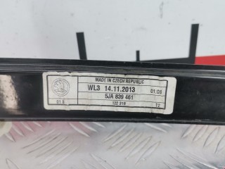 Стеклоподъемник задний левый, ориг. номер 5JA839461, Skoda Rapid 2012-2017